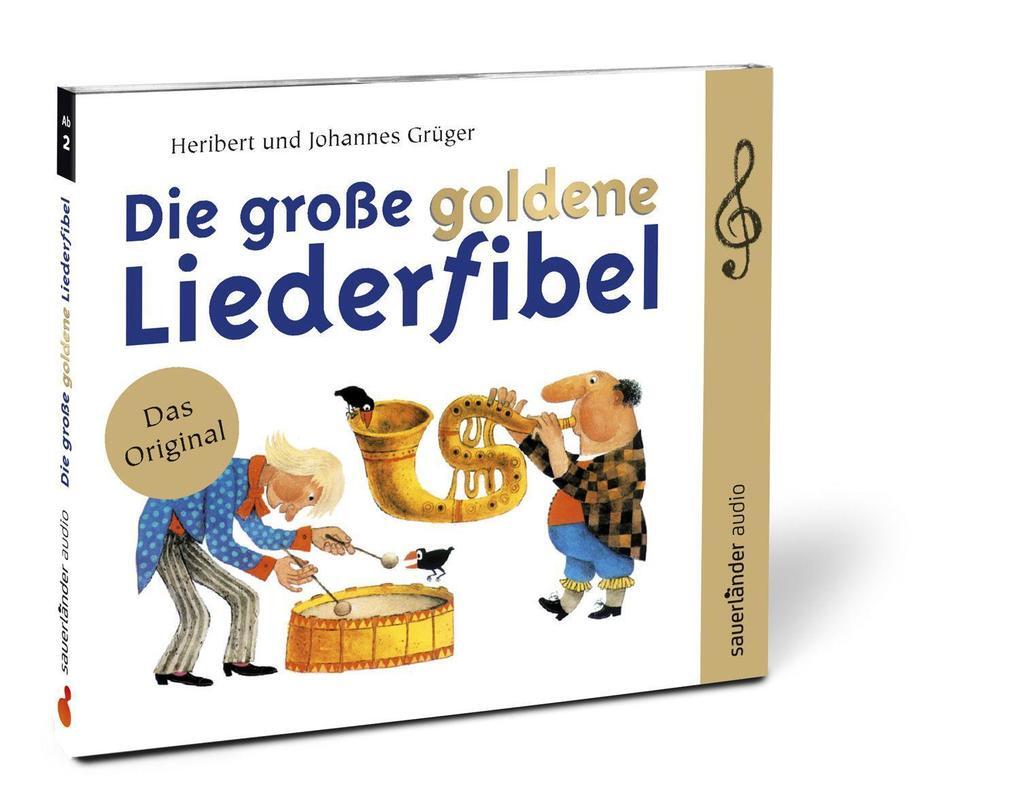 Thumbnail - Die Große Goldene Liederfibel | 2018 | Deutsch