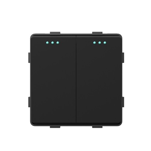 Glas Lichtschalter, Steckdose, Wechselschalter, Dimmer, TV, USB, Türklingel uvm. - Bild 29 von 66