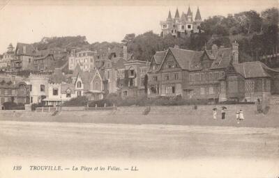 Trouville, FRANCE - Beach & Villas