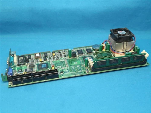 Placa madre Advantech PCA-6178 PCA-6178VE Rev.B1 con puerto de red - Imagen 5 de 5