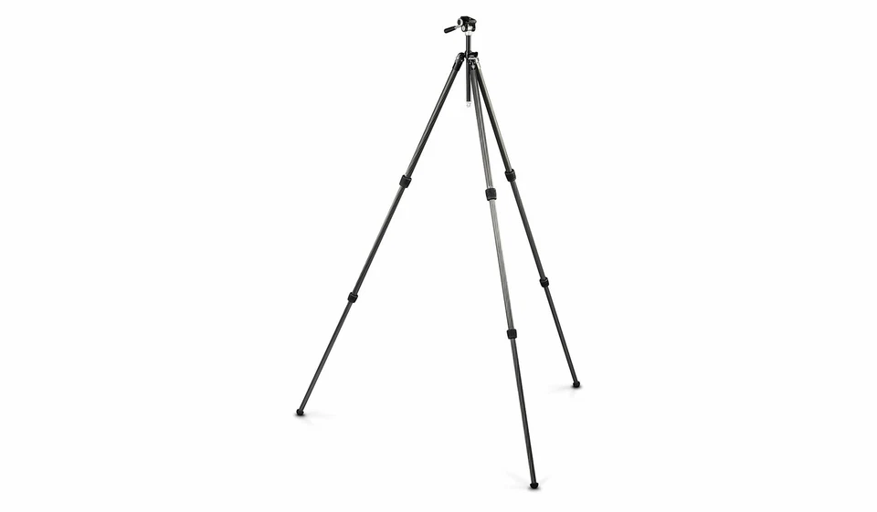 Vortex Optics Ridgeview Carbon Tripod Kit Carbon Fiber Tripod & Pan Head TR-RVC - Image 2 of 3