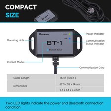 Renogy BT-1 Bluetooth Module RJ12 Communicati...