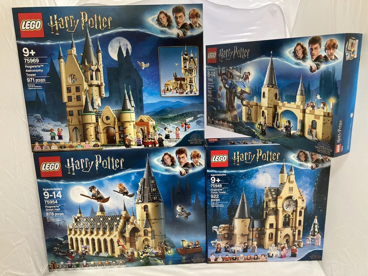 Lego Harry Potter 75954 Wizarding World Hogwarts Great Hall 878Pcs For  Teens NEW