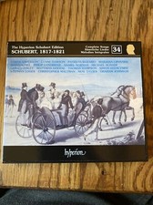 Schubert: The Complete Songs, Vol. 34 CD, Hyperion