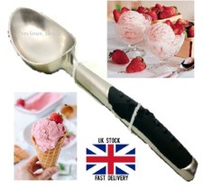 Ice Cream Scoop & 6 Or 12 Ice cream Spoons, Coffee Mixing,Stainless Steel Spoons