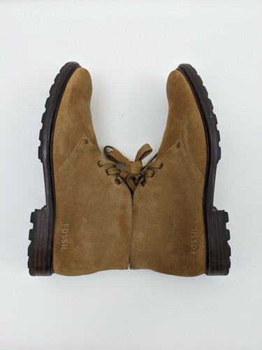 FOSSIL Desert Chukka Ankle Boots Men display picture 3