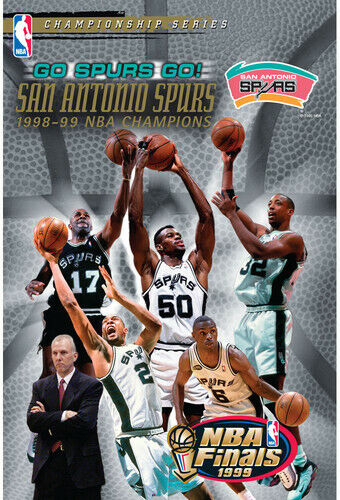 Nba Champions 1999: San Antonio Spurs (DVD) for sale online Nba Champions 1999: San Antonio Spurs (DVD) for sale online