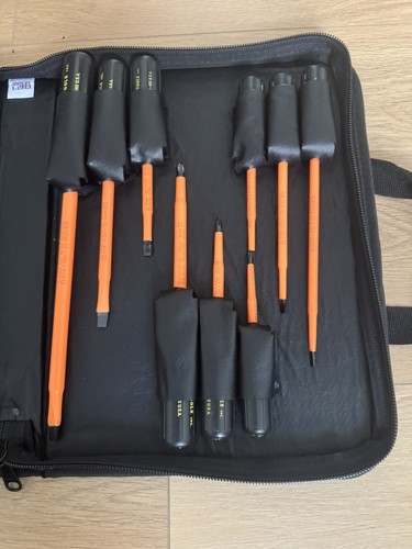 KLEIN TOOLS 33528 Insulated Screwdriver Set, NmPcs9 1N048 - 第 4/5 張圖片