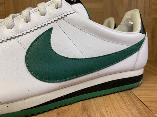 VNTG🔥 Nike Cortez DT White Leather 