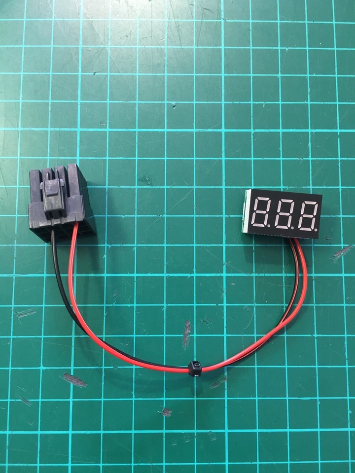 Voltmetre +5v Power Supply New Astro City Voltage Measurement Sega 400 5198 01X