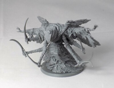 Mergos Loft Miniatur Monster Bloodborne CMoN Brettspiel Tabletop Fantasy Figur