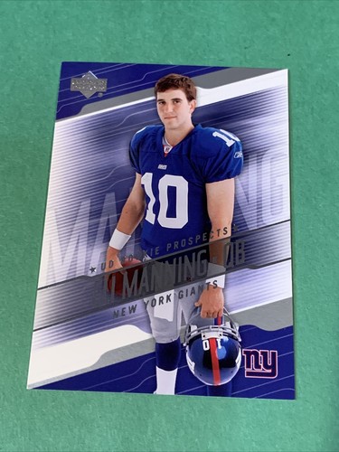 2004 Upper Deck UD Rookie Prospects Eli Manning #RP-EM Rookie RC