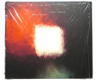 EBOND Martyn Heyne - Electric Intervals SJB DIGIPACK - 7k! - 7K002 CD CD124759