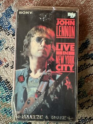 The Beatles VHS Lot The Walrus Is Paul + Lennon Live & Collection