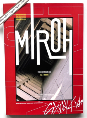 Stray Kids [Felix] Cle 1: MIROH Limited ver. CD + Photobook +