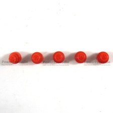 5pcs rubber power switch cap ,button For Sennheiser 100G3 EW100G3 135 g3
