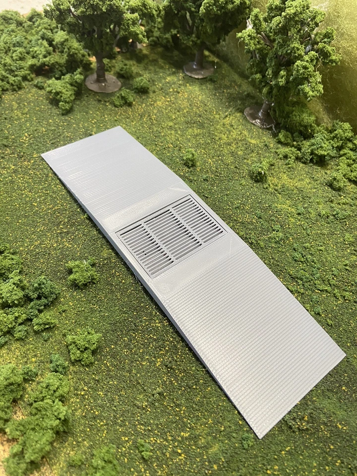 1/64 Drive Over Grain Dump Pit W/ Removable Grate Grain Bin Setups Model Farms - Image 3 of 4