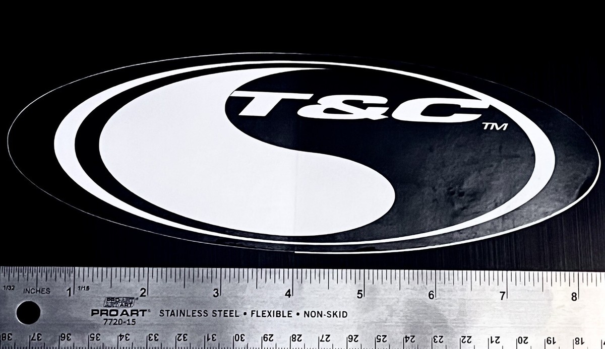 スケートボード T&C Vtg Skateboard Sticker スケートボード T&C Vtg Skateboard Sticker T&C Vtg Skateboard Sticker