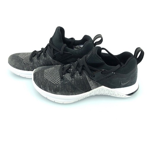 Nike Metcon DSX Flyknit 3 Shoes - Black/Matte Silver - AR5623001