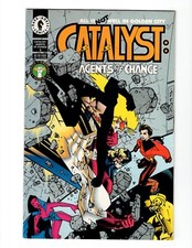 Dark Horse  Comics Catalyst Agents of Change Volume 30 Book #3 VF+