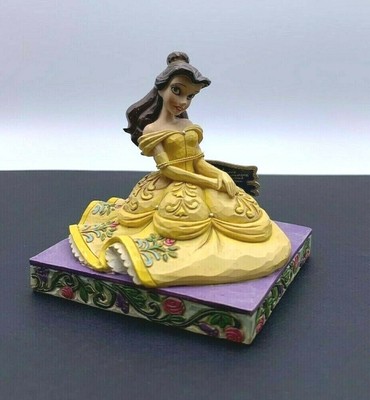 NIB Jim Shore Enesco Disney Beauty and 