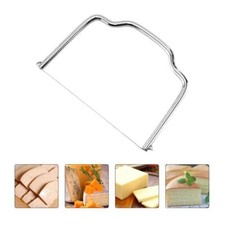 3X Wire Cheese Cutter Stainless Steel Butter Wire Slicer Butter Cutter Hot  Y2K4