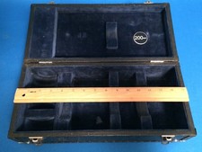 COOKE TELEPANCHRO 203mm VINTAGE LENS CASE-BLACK LEATHER, CINEMA LENS, ZEISS ARRI