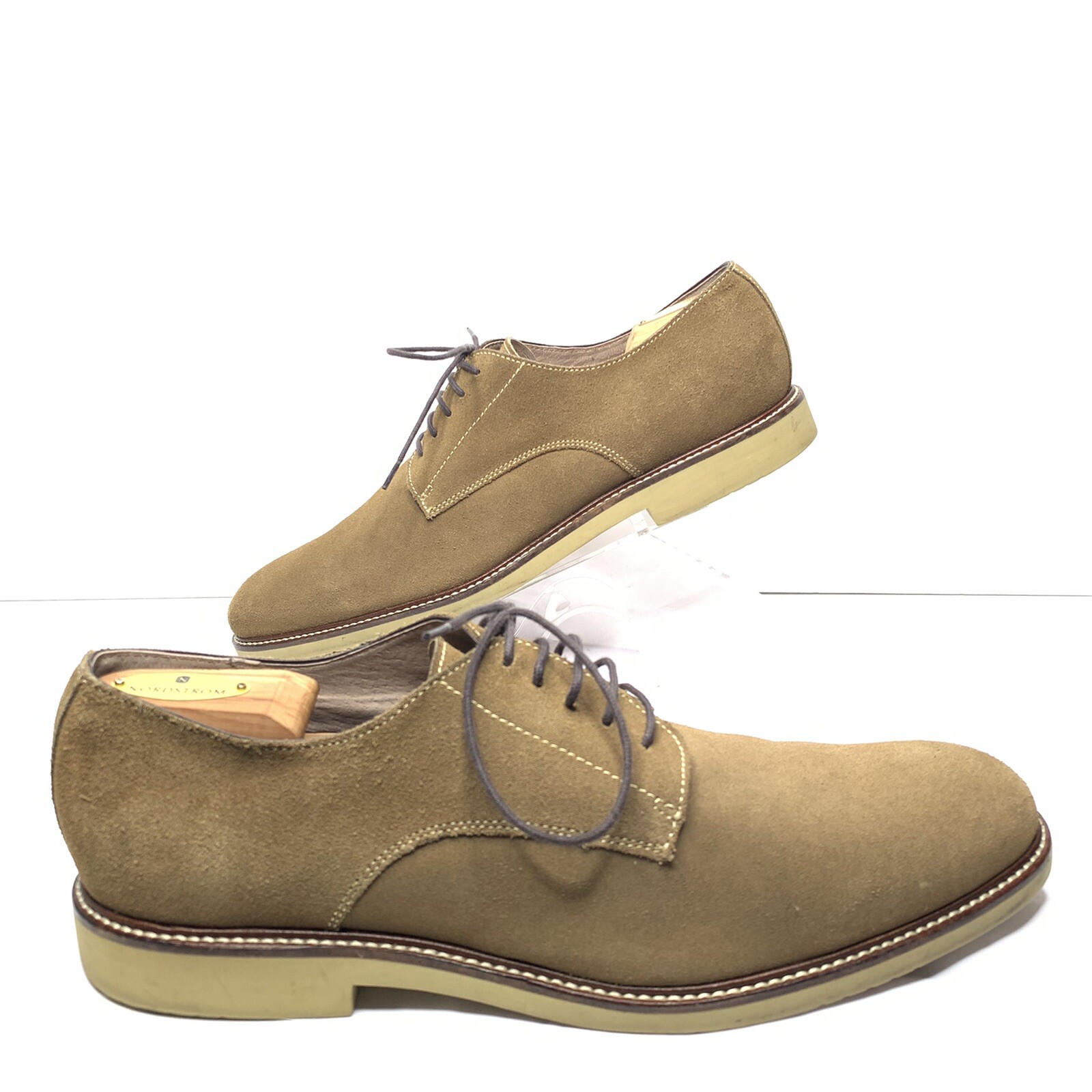Banana Republic Suede Nubuck Oxford 