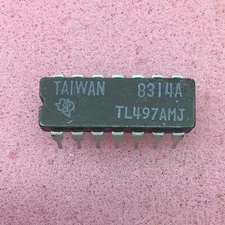 TL497AMJ - TEXAS INSTRUMENT - Inverting Switching Voltage Regulator