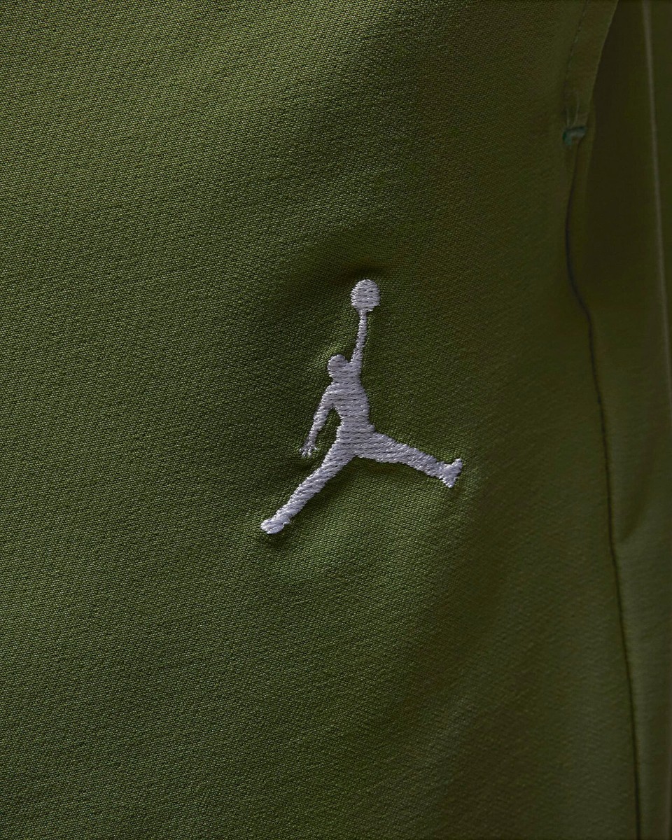 Nike Jordan Essentials Chicago Pants Mens XL Olive Green Cargo