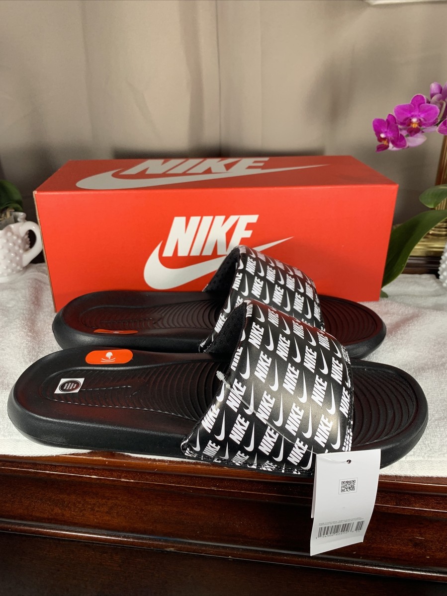 Nike Black Men\'s Sandals & Flip-Flops Box Calm Slides Amazon Nike Sandals Mens Nike Calm Men main image 3