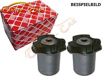 2X NEU Febi Lagerung AchskÖRper Hinterachslager Renault Clio II Twingo 22289