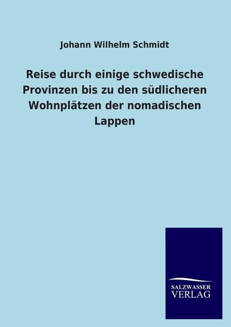 Thumbnail - Reise Durch Einige Schwedische Provinzen Bis Zu Den Südlicheren