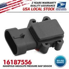 MAP Manifold Absolute Pressure Sensor For Chevy Buick Cadillac GMC 16187556