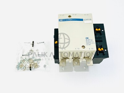 Schneider Electric  LC1F115P7 220-230VAC LC1F115 TeSys F Contactor  NEW