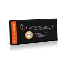 HomePaternity Sibling DNA Test, Fast Results, Highest Accuracy Available with...