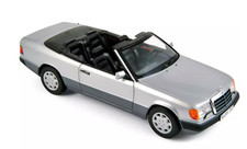 1/18 MERCEDES BENZ E-CLASS 300CE 24V CABRIOLET A124 1992 NOREV 183565 RARE