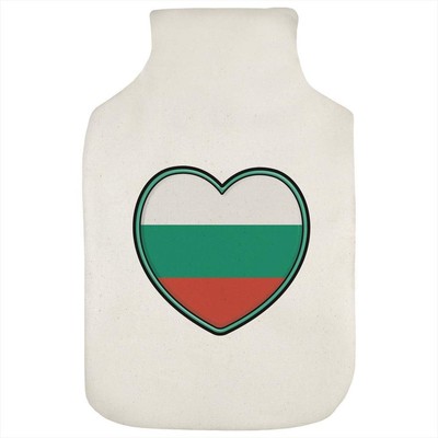 Wärmflaschenbezug ''Herz Bulgarien Flagge'' (HW00030158)
