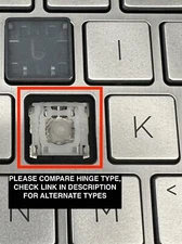 HP 14-DQ | 14-DQ1043CL | 14-DQ1059WM | LAPTOP KEYBOARD REPLACEMENT KEYS KEYCAPS