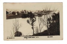 AR1424 - AUSTRALIA - KEMPSEY LOOKING NORTH. N.S.W. - RPPC