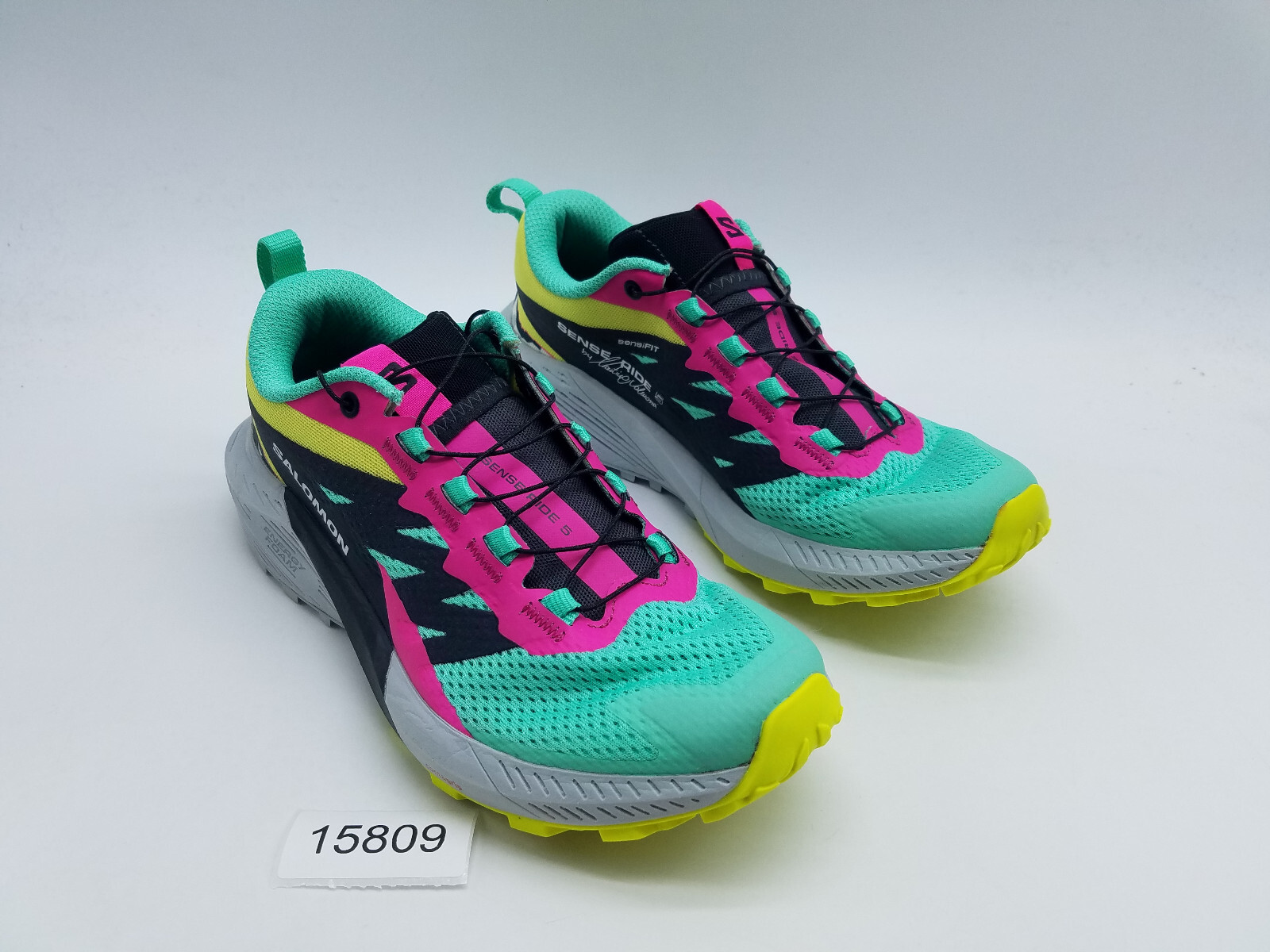 Scarpe da corsa Salomon Sense Ride 5 donna taglia 6 5 multicolore