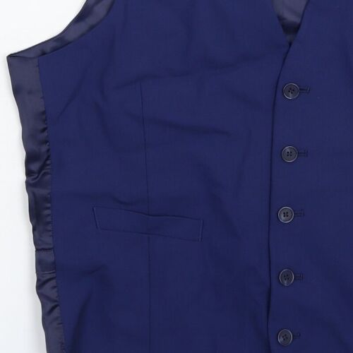 Traje Chaqueta de Lana Azul Marks and Spencer para Hombre Talla M - Imagen 12 de 12