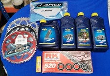 GASGAS TXT PRO SERVICE KIT - OILS,CHAIN,SPROCKETS,BEARINGS,PLUG,FILTER
