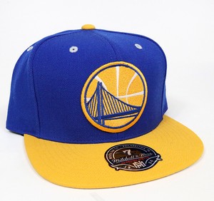 warriors fitted hat