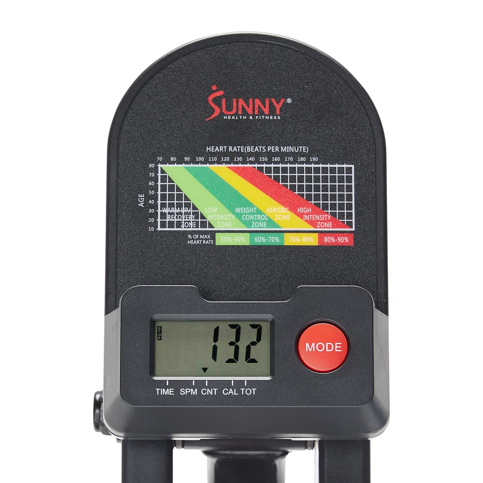 Sunny Health & Fitness Full Body Adjustable SMART Row N Ride Trainer SF-A022070 - Image 4 of 4