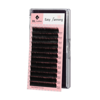 BL LASHES BLINK EASY FANNING Wimpern für Volumen B,C,D - Wimpernverlängerung