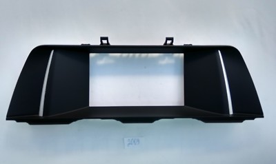 12-17 OEM BMW 5 F10 F11 CENTRAL INFO NAVI SCREEN/MONITOR COVER PANEL 6.5''