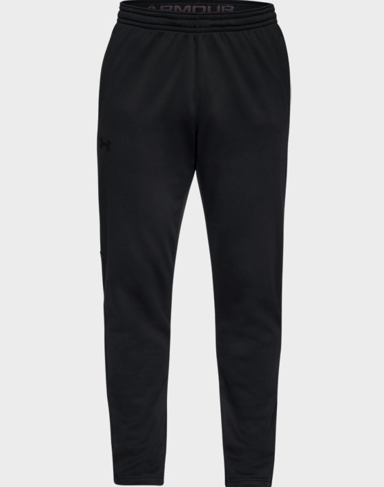 Under Armour Fleece Men's Tapered Pants - Black, XXL (1320757) for