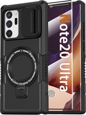 For Samsung Galaxy Note 20 Ultra Case,Military Grade with Stand,Magnetic Support