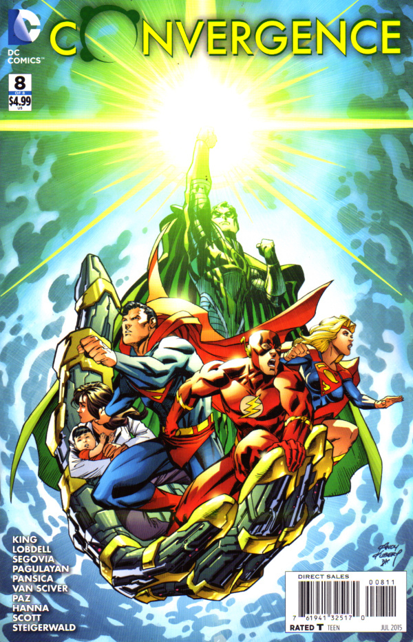 CONVERGENCE #8 (of 8) - Cover A - Back Issue